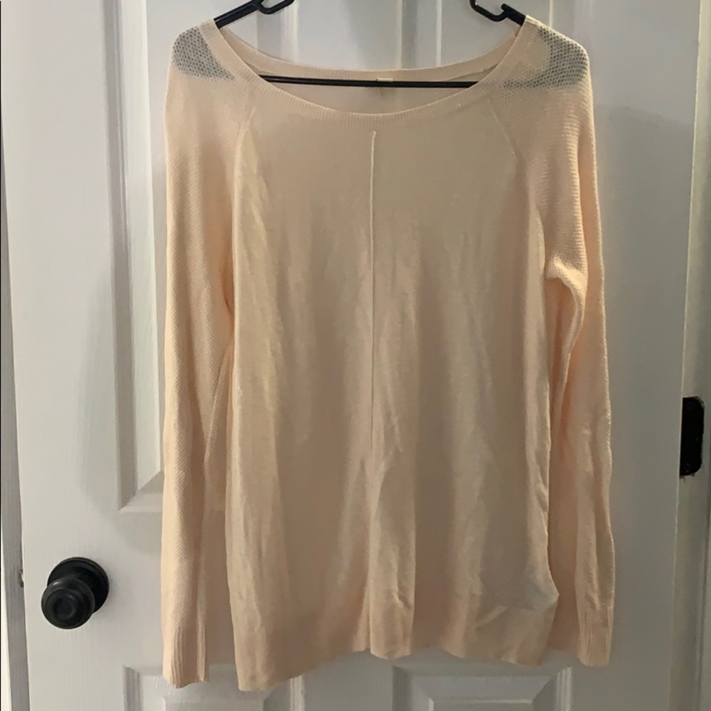 Gap Blush Pink Lightweight Sweater
